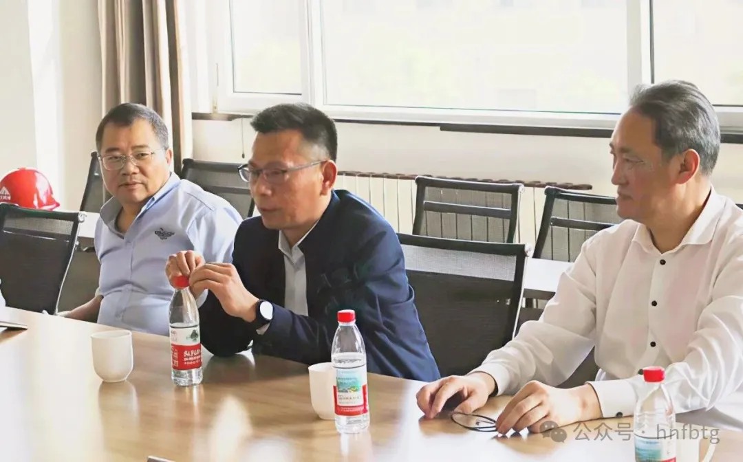 聚智赋能・共促发展｜中国铸造协会领导莅临凤宝重科调研指导工作